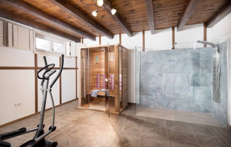 Villa Casa Sole with pool&tennis cort Istria