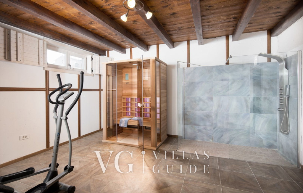 Villa Casa Sole with pool&tennis cort Istria wellness