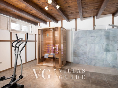 Villa Casa Sole with pool&tennis cort Istria