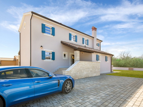 Villa Casa Sole with pool&tennis cort Istria