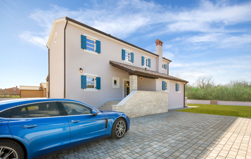 Villa Casa Sole with pool&tennis cort Istria