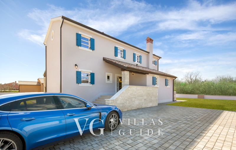Villa Casa Sole with pool&tennis cort Istria