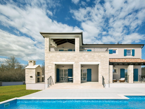 Villa Casa Sole with pool&tennis cort Istria