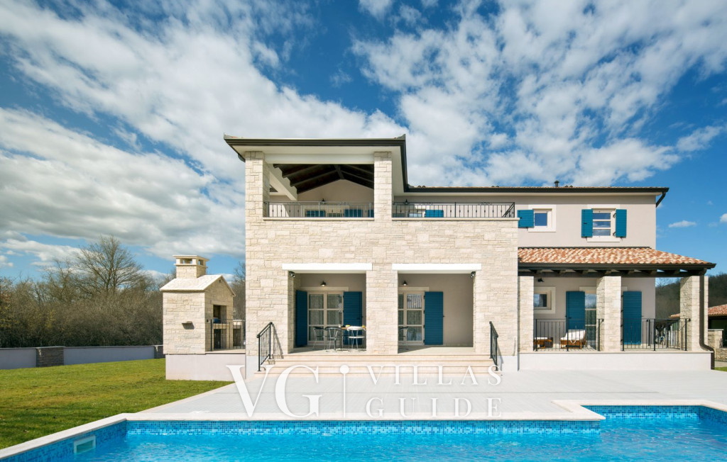 Villa Casa Sole with pool&tennis cort Istria Pool