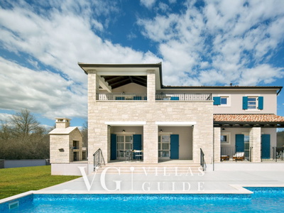 Villa Casa Sole with pool&tennis cort Istria