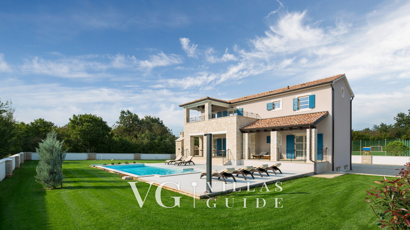 Villa Casa Sole with pool&tennis cort Istria