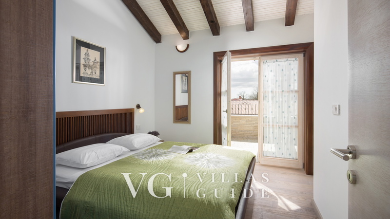 Villa Casa Sole with pool&tennis cort Istria Bedroom