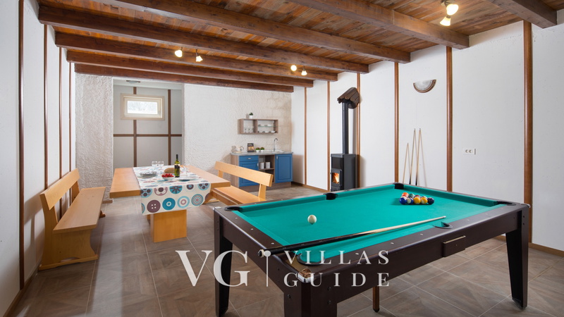 Villa Casa Sole with pool&tennis cort Istria