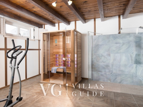 Villa Casa Sole with pool&tennis cort Istria