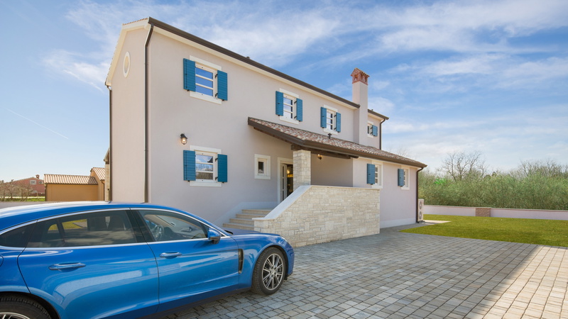Villa Casa Sole with pool&tennis cort Istria