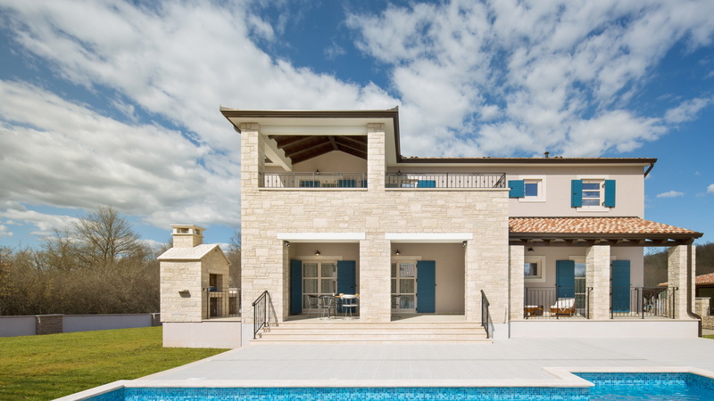 Villa Casa Sole with pool&tennis cort Istria