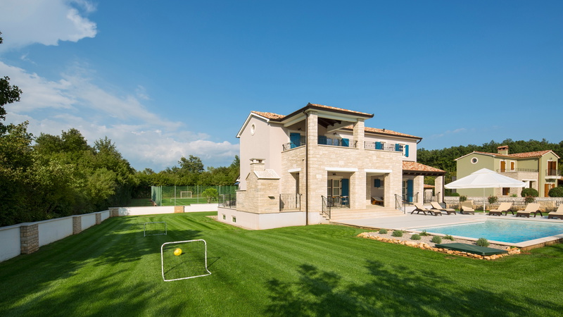 Villa Casa Sole with pool&tennis cort Istria