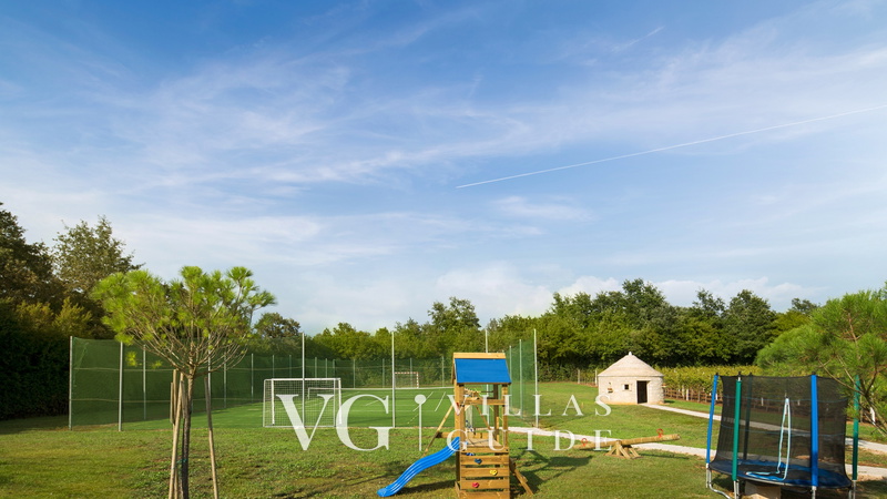 Villa Casa Sole with pool&tennis cort Istria