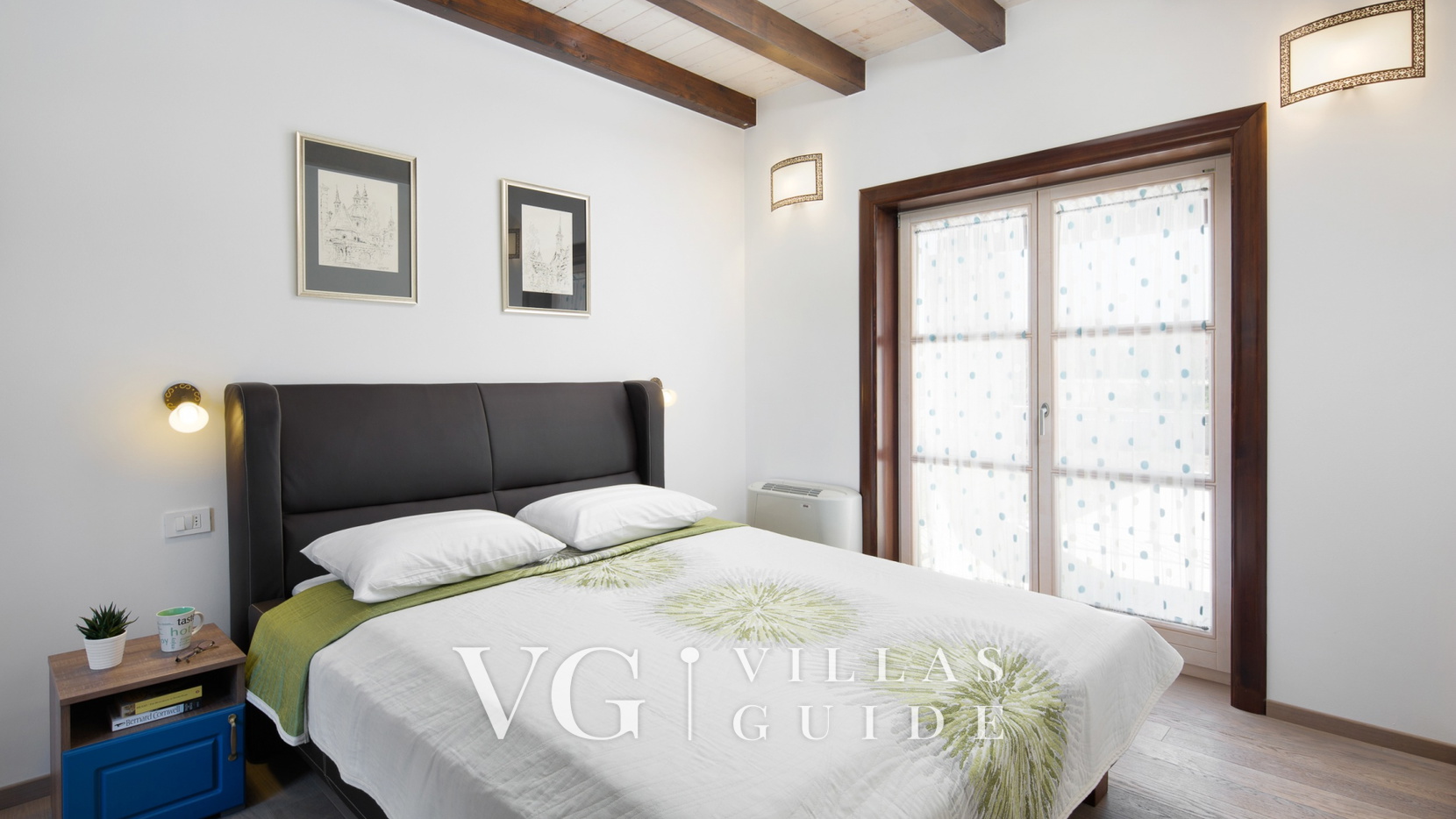 Villa Casa Sole with pool&tennis cort Istria Bedroom