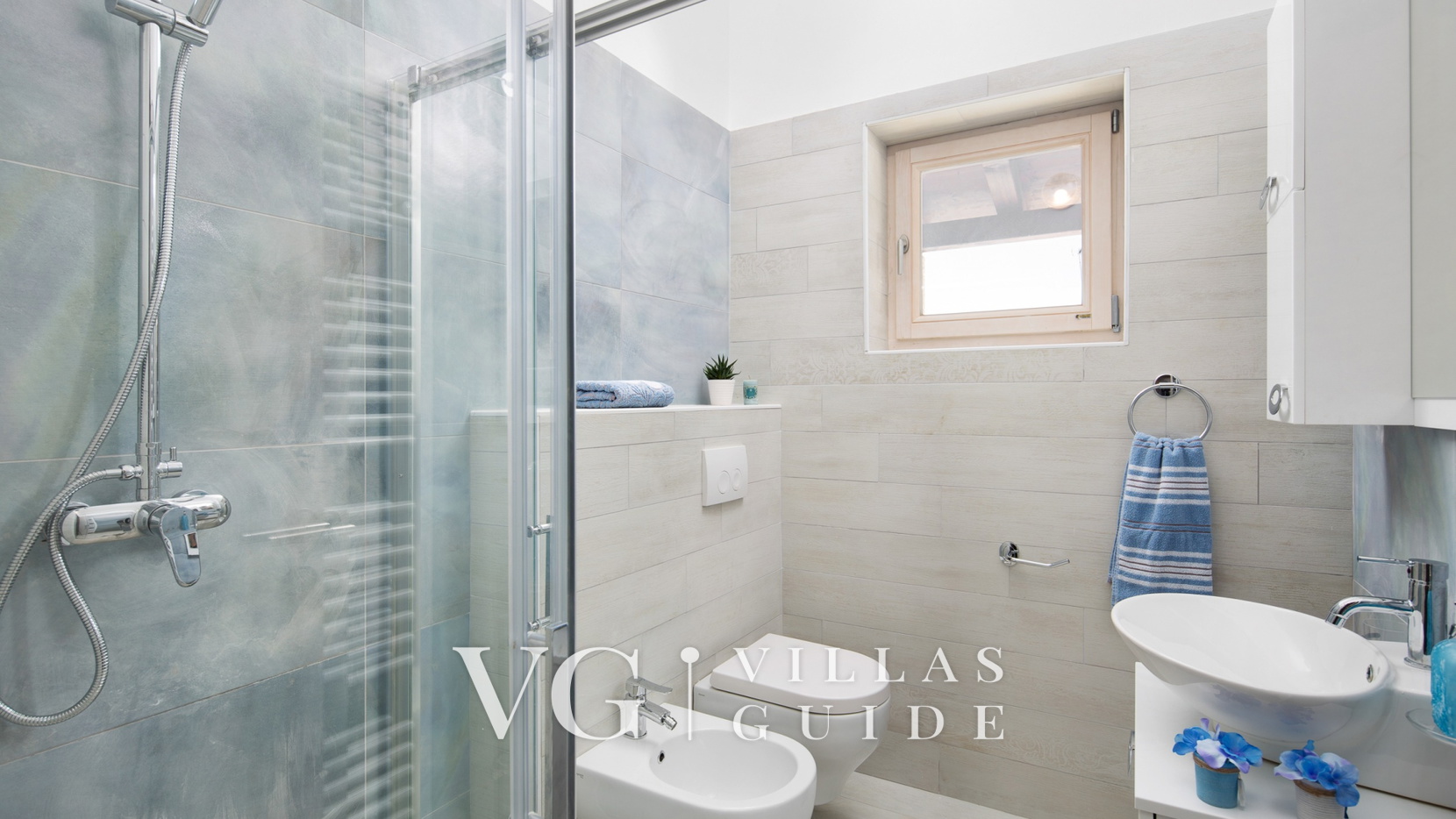 Villa Casa Sole with pool&tennis cort Istria Bathroom