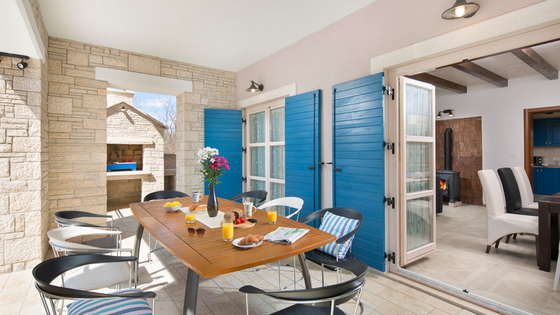 Villa Casa Sole with pool&tennis cort Istria