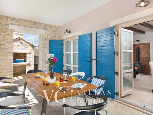 Villa Casa Sole with pool&tennis cort Istria