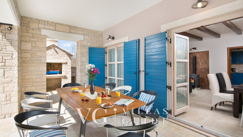 Villa Casa Sole with pool&tennis cort Istria