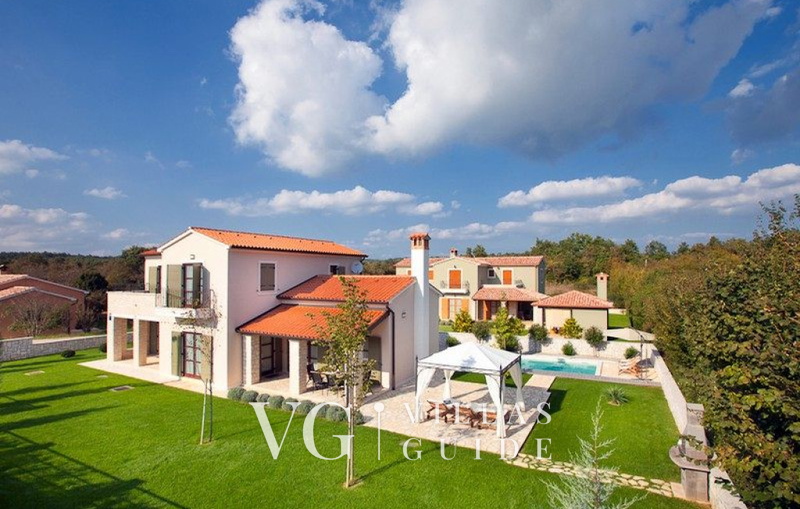 Villa Casa Malvasia with pool&tennis cort  Istria Giardino e esterni della proprietà