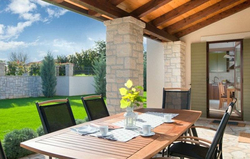 Villa Casa Malvasia with pool&tennis cort  Istria