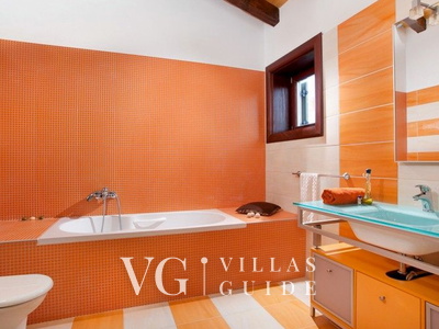Villa Casa Malvasia with pool&tennis cort  Istria Badezimmer