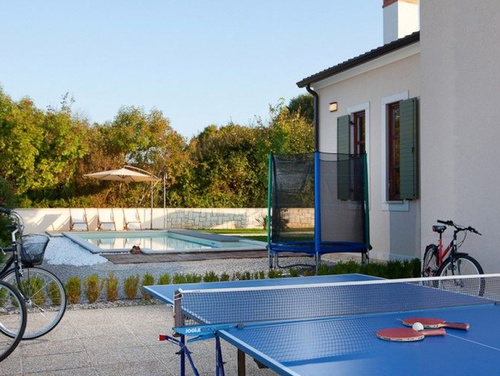 Villa Casa Malvasia with pool&tennis cort  Istria
