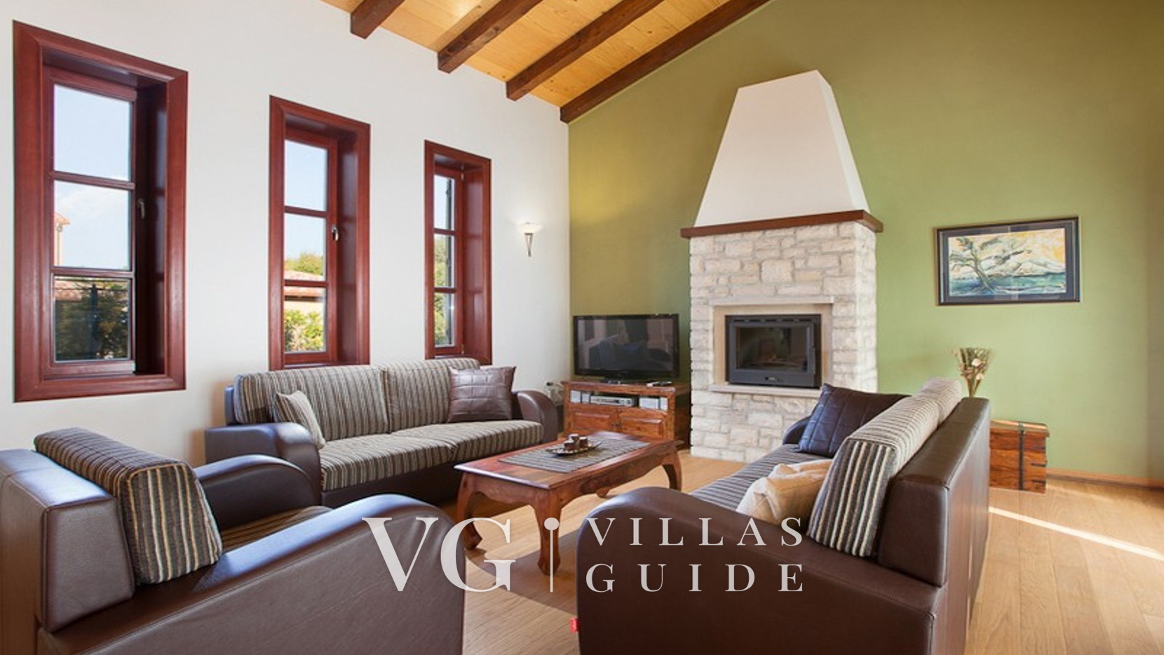 Villa Casa Malvasia with pool&tennis cort  Istria Dnevni boravak