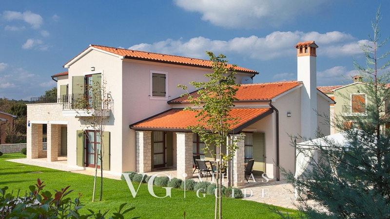 Villa Casa Malvasia with pool&tennis cort  Istria Dvorište i vanjski dio objekta