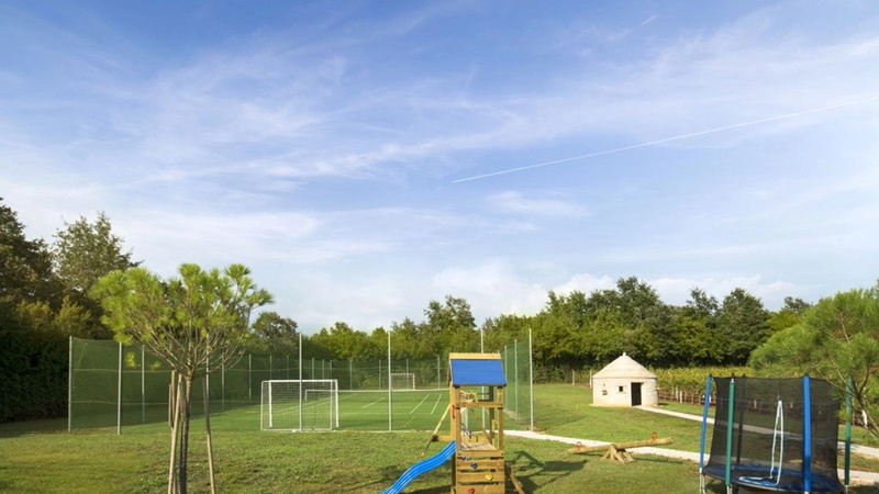 Villa Casa Malvasia with pool&tennis cort  Istria