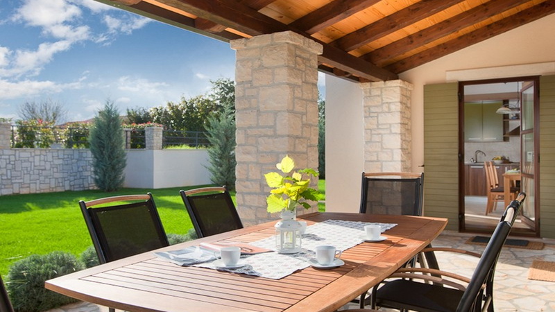 Villa Casa Malvasia with pool&tennis cort  Istria