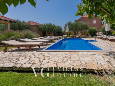 Villa Popovića Dvori - Makarska-Šestanovac Pool