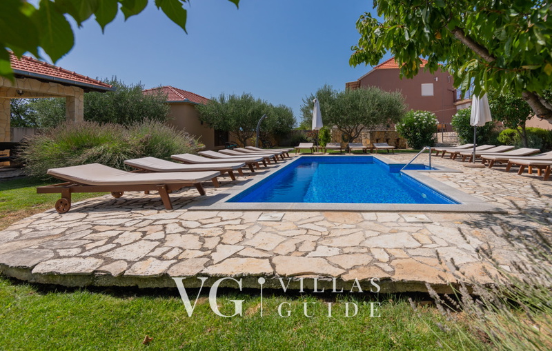 Villa Popovića Dvori - Makarska-Šestanovac Piscina