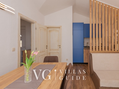 Villa Popovića Dvori - Makarska-Šestanovac Kitchen