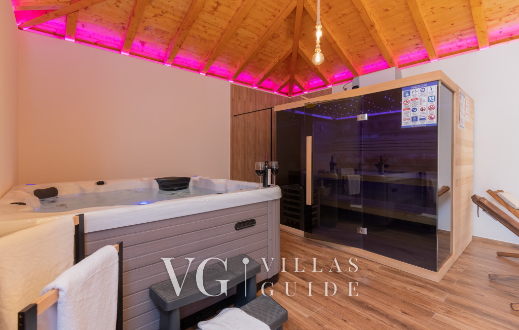 Villa Popovića Dvori - Makarska-Šestanovac wellness