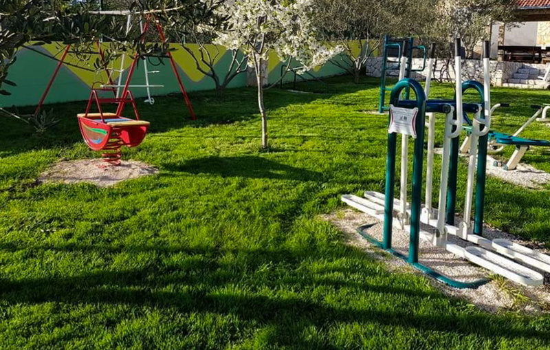 Villa Popovića Dvori - Makarska-Šestanovac