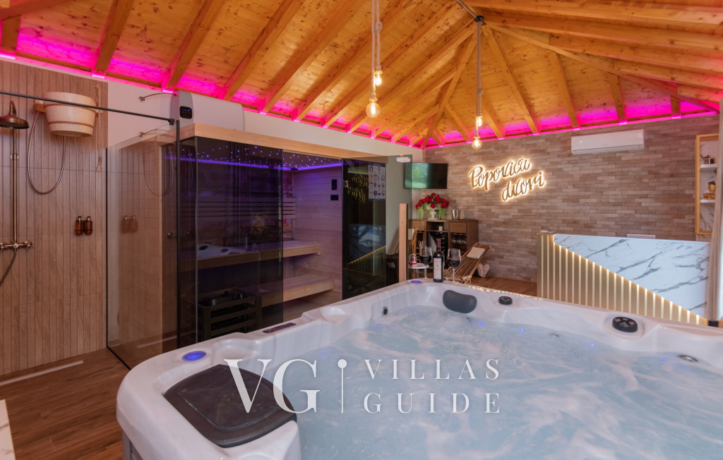 Villa Popovića Dvori - Makarska-Šestanovac wellness