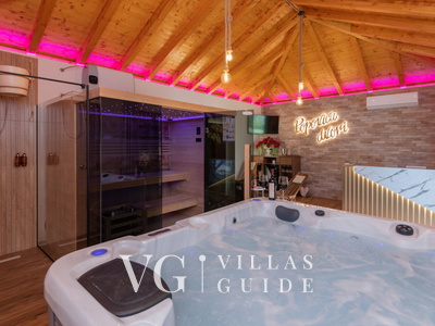 Villa Popovića Dvori - Makarska-Šestanovac