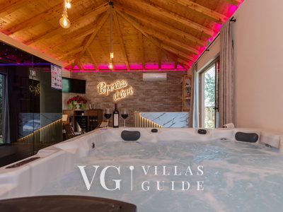 Villa Popovića Dvori - Makarska-Šestanovac wellness