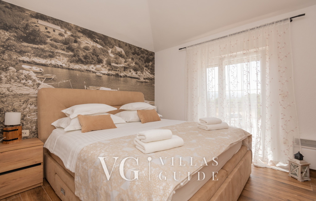Villa Popovića Dvori - Makarska-Šestanovac Bedroom