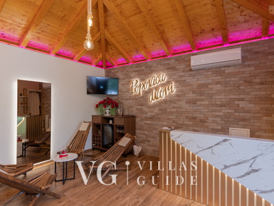 Villa Popovića Dvori - Makarska-Šestanovac wellness
