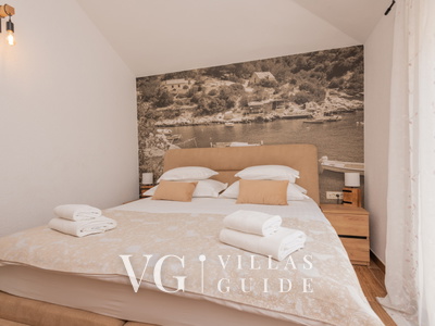 Villa Popovića Dvori - Makarska-Šestanovac Bedroom
