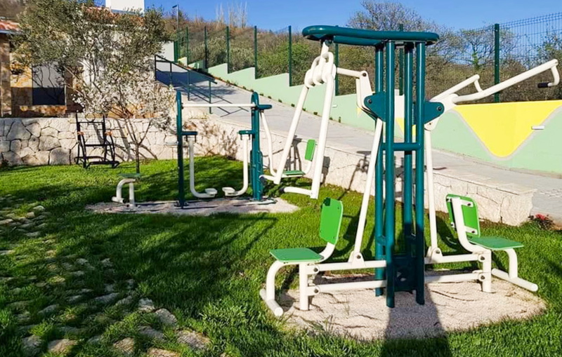 Villa Popovića Dvori - Makarska-Šestanovac