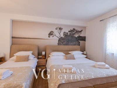 Villa Popovića Dvori - Makarska-Šestanovac Bedroom