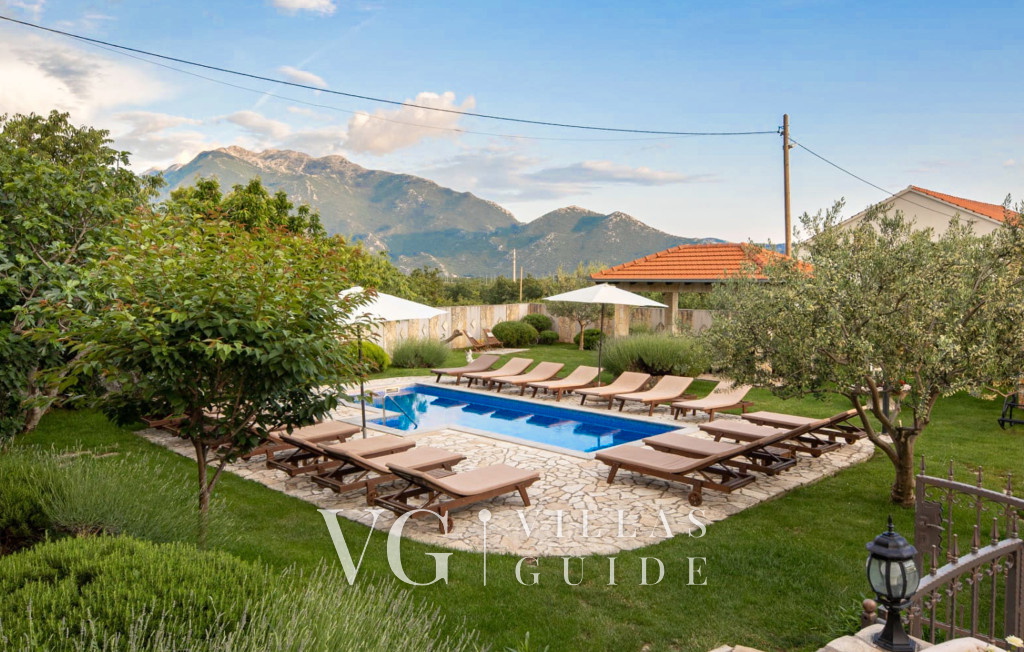 Villa Popovića Dvori - Makarska-Šestanovac Pool