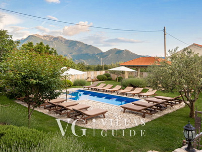 Villa Popovića Dvori - Makarska-Šestanovac