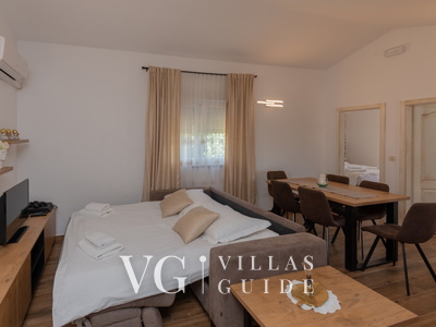 Villa Popovića Dvori - Makarska-Šestanovac Living room