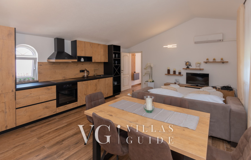 Villa Popovića Dvori - Makarska-Šestanovac Kitchen