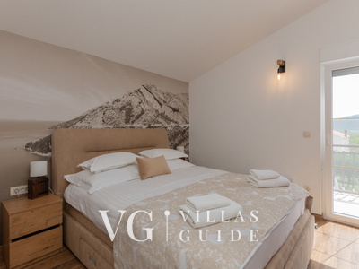 Villa Popovića Dvori - Makarska-Šestanovac Bedroom