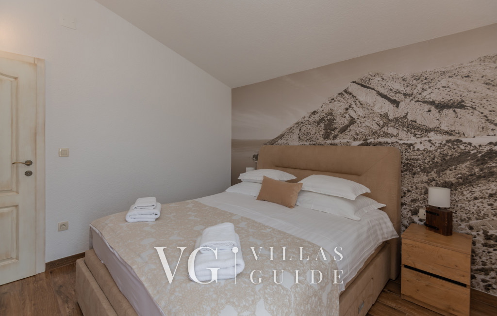 Villa Popovića Dvori - Makarska-Šestanovac Bedroom