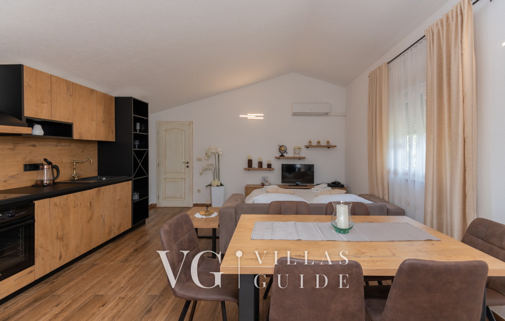 Villa Popovića Dvori - Makarska-Šestanovac Living room